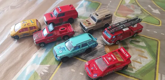 Lotto Majorette auto da restaurare rif769