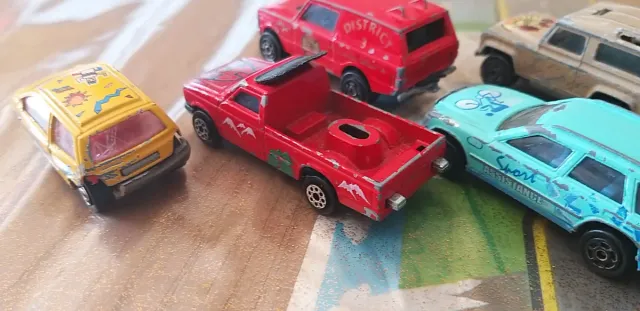 Lotto Majorette auto da restaurare rif769