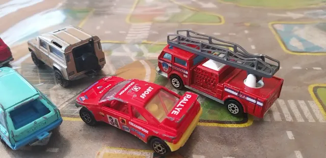 Lotto Majorette auto da restaurare rif769