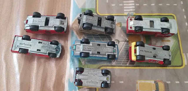 Lotto Majorette auto da restaurare rif769