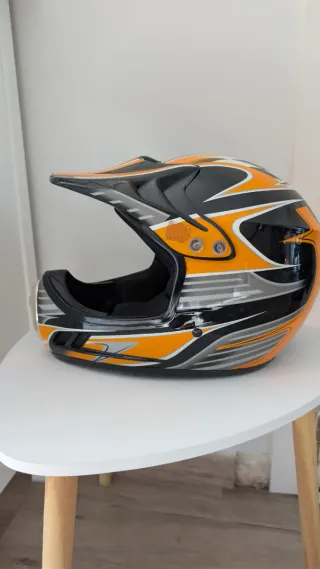 Casco Motocross Niño Talla XS