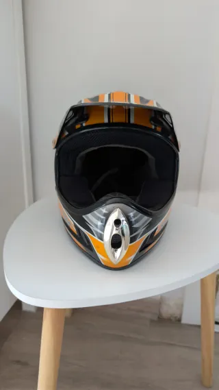 Casco Motocross Niño Talla XS