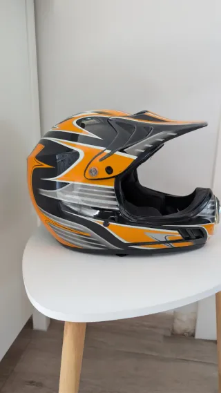 Casco Motocross Niño Talla XS