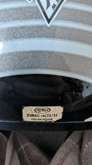 Casco Motocross Niño Talla XS