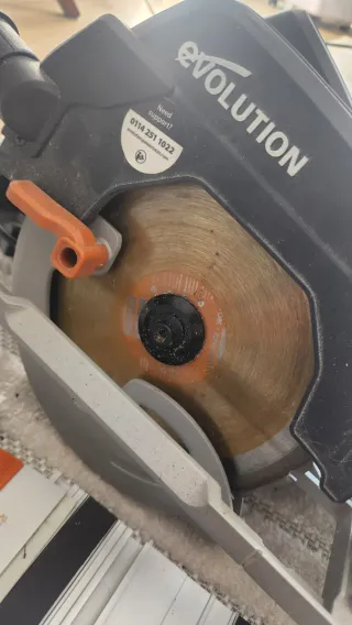 Evolution R185 CCSX Sierra Circular