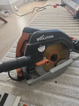 Evolution R185 CCSX Sierra Circular