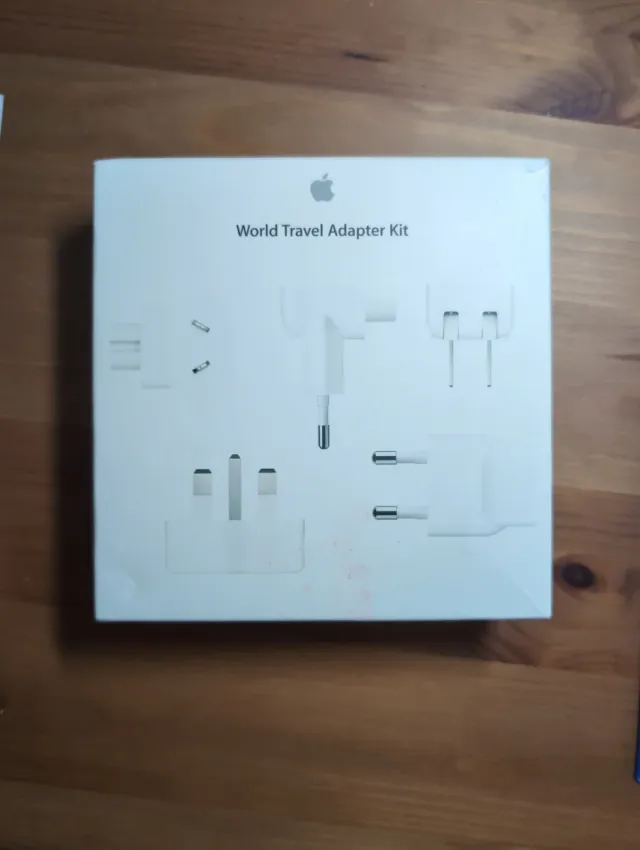 Kit Adaptador Viaje Apple Mundial