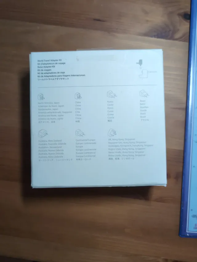 Kit Adaptador Viaje Apple Mundial