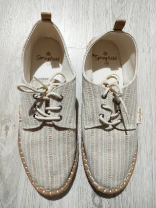 Alpargatas Springfield Talla 44