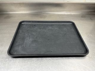 Bandeja de acero inoxidable