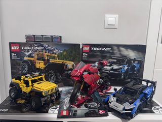 Conjunto Lego Technic