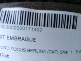 KIT EMBRAGUE FORD FOCUS BERLINA (CAP)