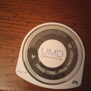 PSP Crisis Core Final Fantasy VII UMD