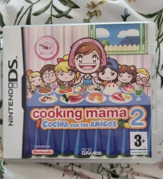 Nintendo DS Cooking Mama 2 Cocina con tus Amigos