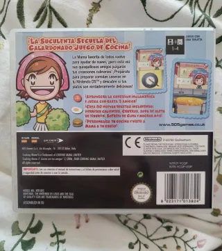 Nintendo DS Cooking Mama 2 Cocina con tus Amigos