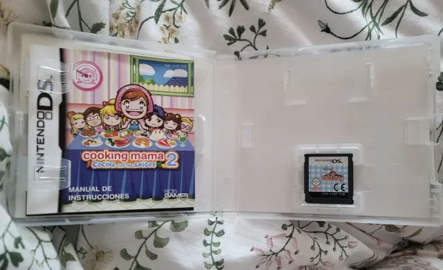 Nintendo DS Cooking Mama 2 Cocina con tus Amigos