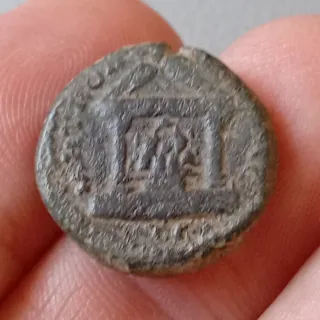 ≡ Espectacular Moneda romana Septimio Severo