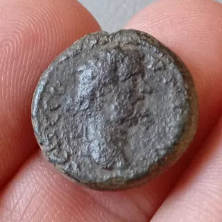 ≡ Espectacular Moneda romana Septimio Severo