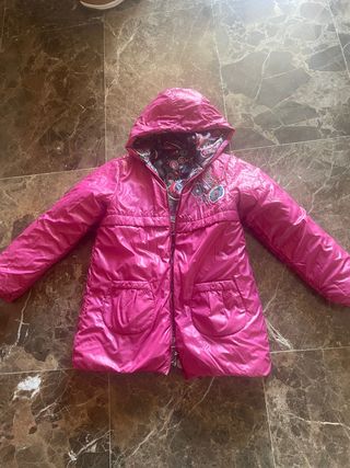Parka  niña 12 años