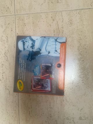 Crayola 64 Lápices de Cera Star Wars