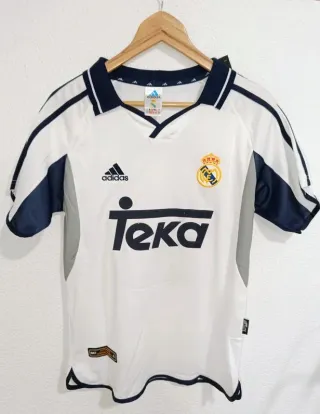 Camiseta Figo 10 talla L futbol retro vintage