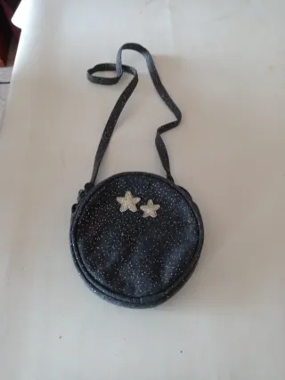 Bolso infantil niña estrellas