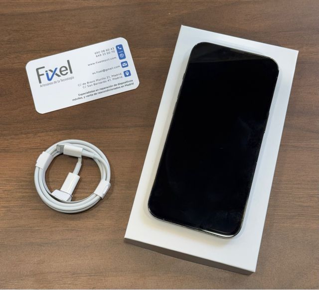 iPhone 13 Pro 128GB grafito