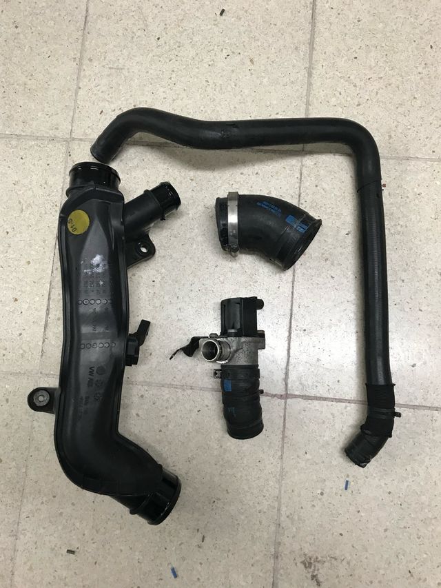 Kit Reubicación Válvula Descarga Leon Cupra 2.0TFS