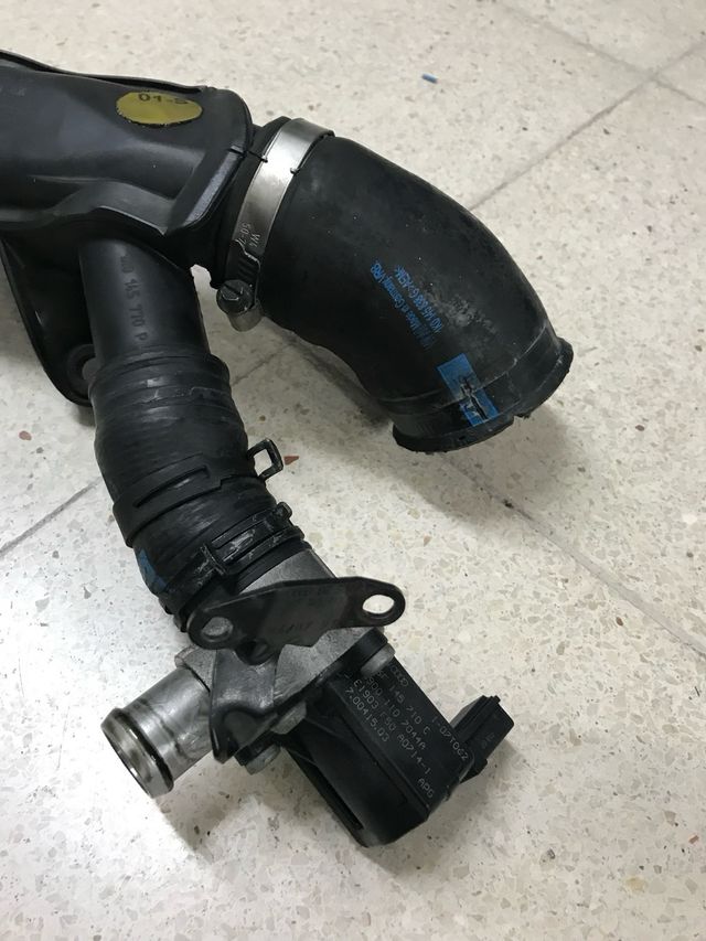 Kit Reubicación Válvula Descarga Leon Cupra 2.0TFS