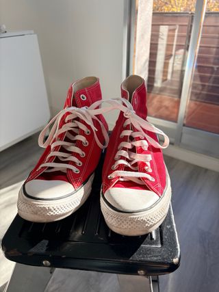 Converse Rojas Talla 42.5