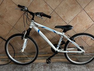 Bicicleta Montaña Blanca