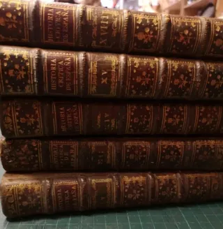 Libro Antiguo. Historia Crítica España 1800's