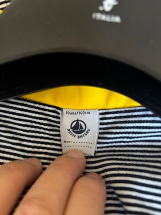 Impermeabile giallo bambina taglia 140/68