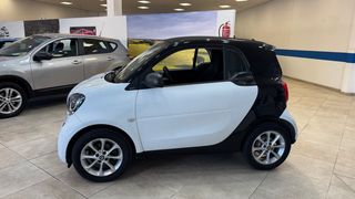smart fortwo 2017