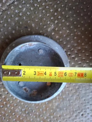 Tapa buje Porsche Clásico