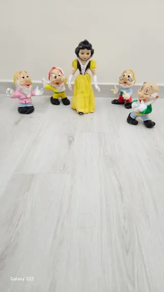 Biancaneve 7 Nani Walt Disney