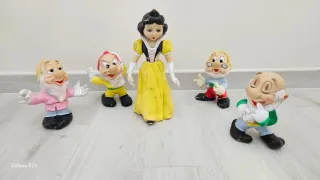 Biancaneve 7 Nani Walt Disney