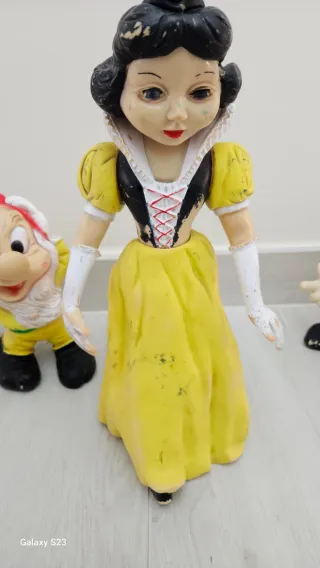 Biancaneve 7 Nani Walt Disney