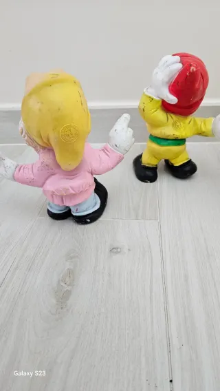 Biancaneve 7 Nani Walt Disney