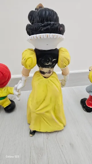 Biancaneve 7 Nani Walt Disney