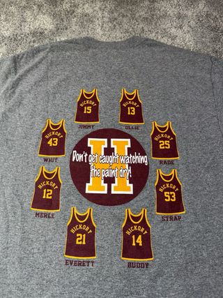 T-Shirt HICKORY STATE CHAMPS HUSKERS 1952