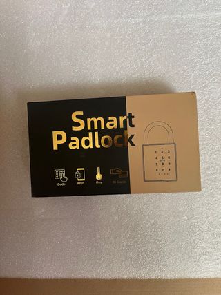 Candado Inteligente Smart Padlock