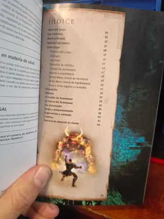 Colección Summoner PS2 PAL Esp