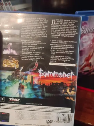 Colección Summoner PS2 PAL Esp