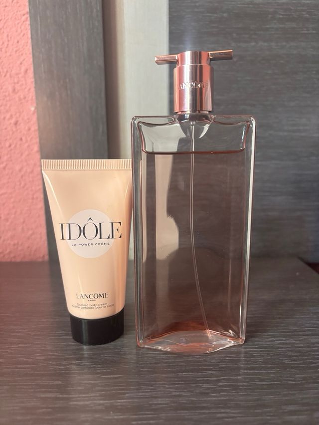 Lancôme Idôle Perfume 50ml + Crema Corporal