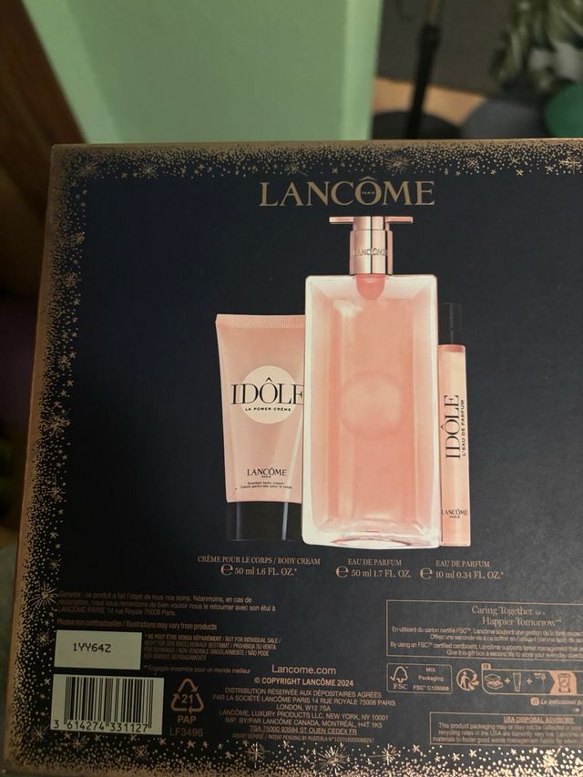 Lancôme Idôle Perfume 50ml + Crema Corporal