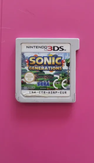 Sonic Generations Nintendo 3DS