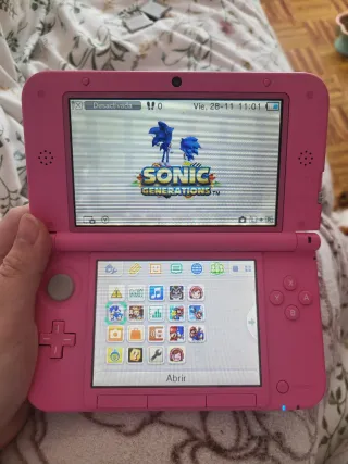 Sonic Generations Nintendo 3DS