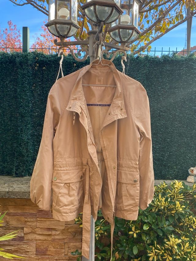 Cazadora Lasserre Beige