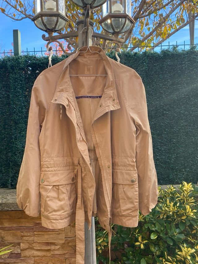 Cazadora Lasserre Beige